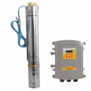 Motobomba solar sumergible Connera KOLOS3: 3" de 430 VVC, 750 watts