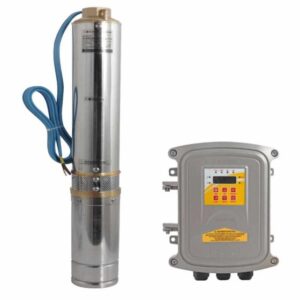 Motobomba solar sumergible Connera KOLOS4: 4″ de 430 VVC, 1.300 watts