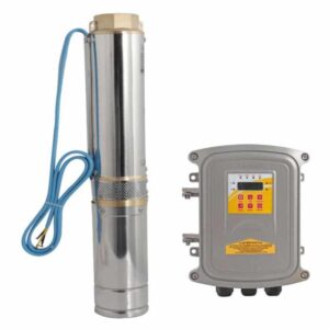 Motobomba solar sumergible Connera KOLOS4: 4″ de 430 VVC, 1.500 watts