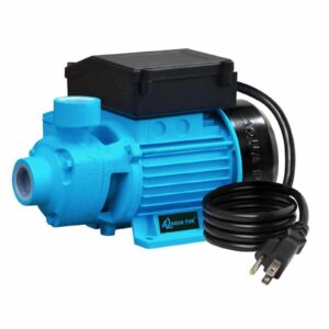 Motobomba de superficie periférica AQUA PAK AP-5XP-1127 1/2 HP 120V AC