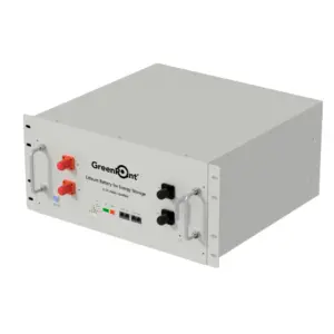 Batería de litio Green Point 51.2V 100Ah para montaje en rack