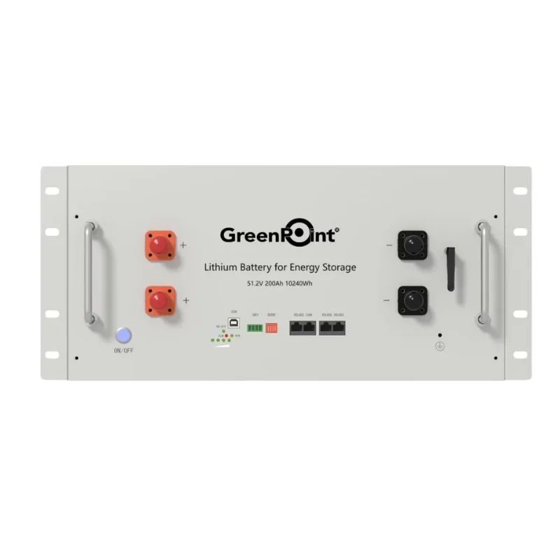 Batería de litio Green Point 51.2V 100Ah para montaje en rack 2 bateria-litio-green-point-51v-200ah-1-1.webp