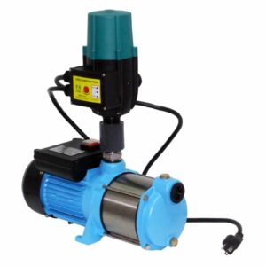 Bomba AQUA PAK con kit de presión PRES-STEP60-P10 3 a 4 baños / 18 llaves