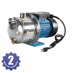 Motobomba de superficie horizontal tipo JET 1/2 HP FIX05E AQUA PAK