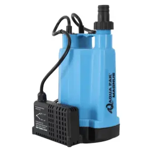 Motobomba sumergible para achique 0.25 HP AQUA PAK